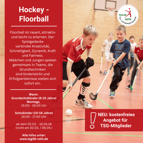 Hockey-Floorball